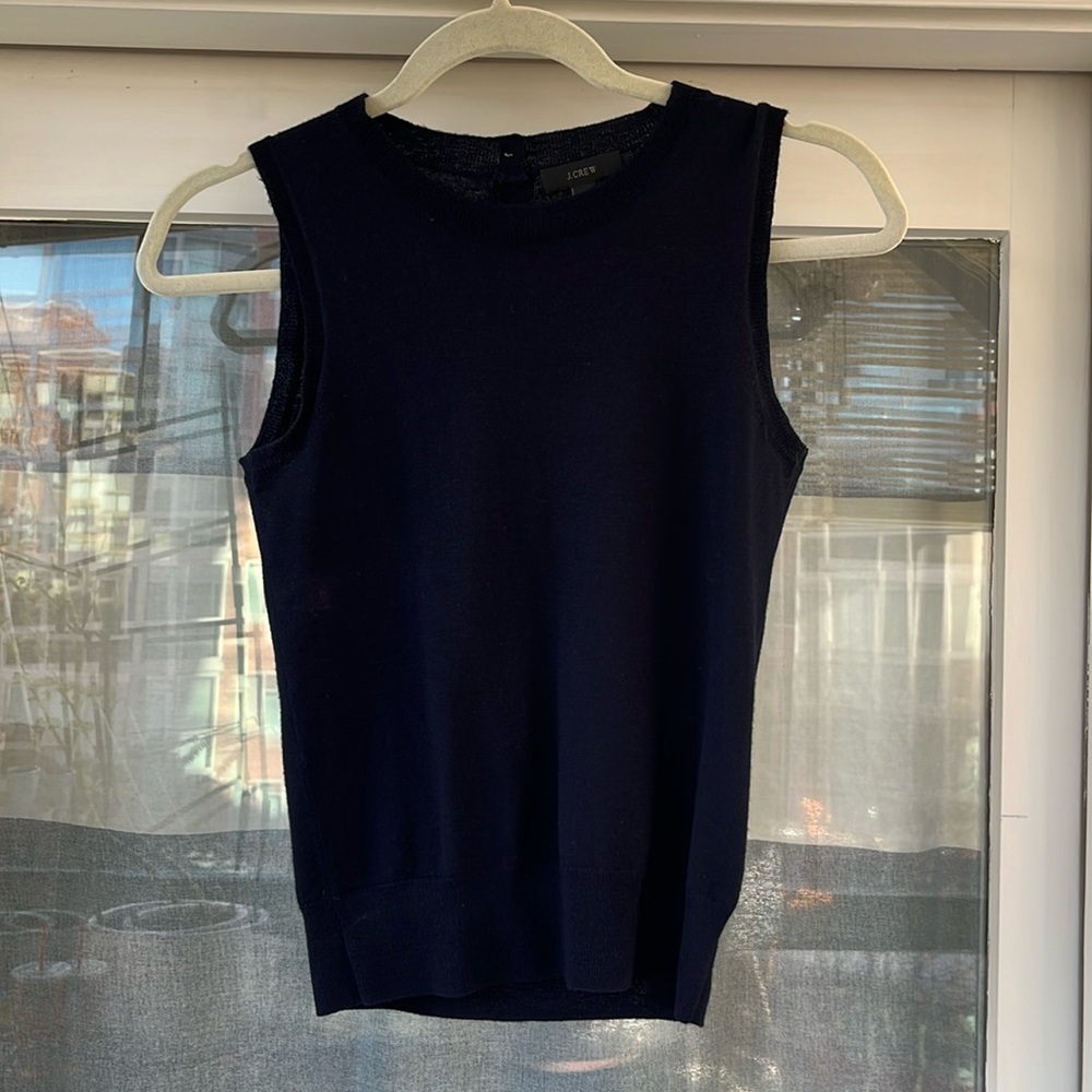 JCREW Lightweight wool Jackie sweater shell